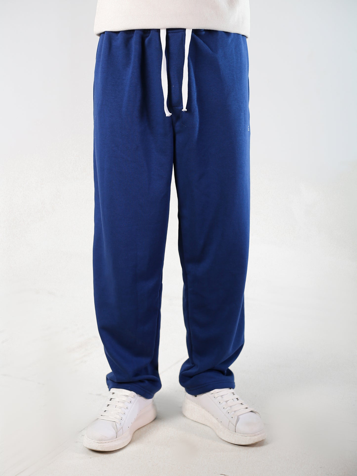 Special Don wide leg sweatpants _Navy