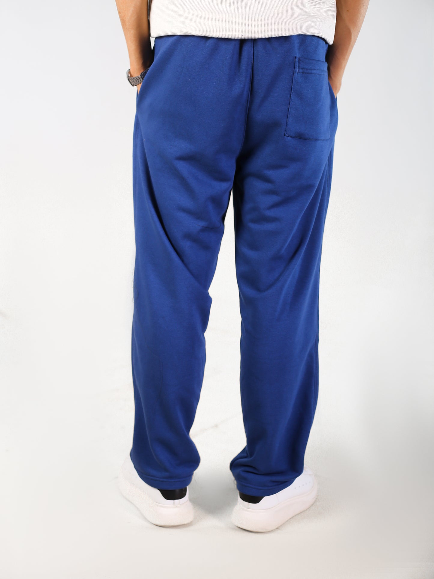 Special Don wide leg sweatpants _Navy