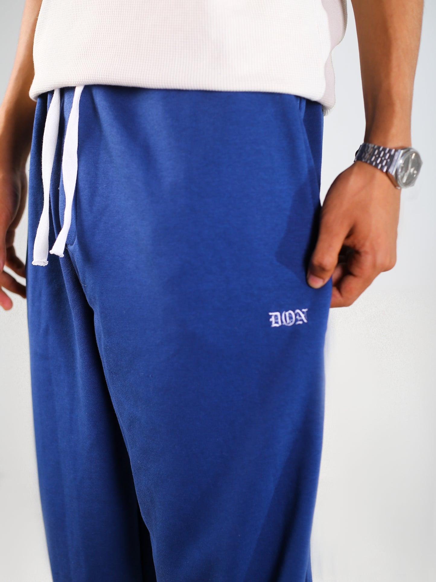 Special Don wide leg sweatpants _Navy