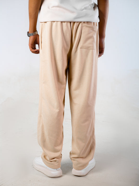 Special Don wide leg sweatpants _Beige