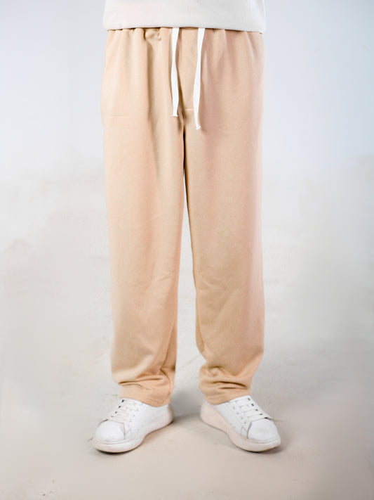 Special Don wide leg sweatpants _Beige